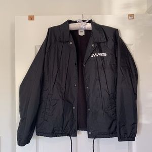 Vans Windbreaker with Lining